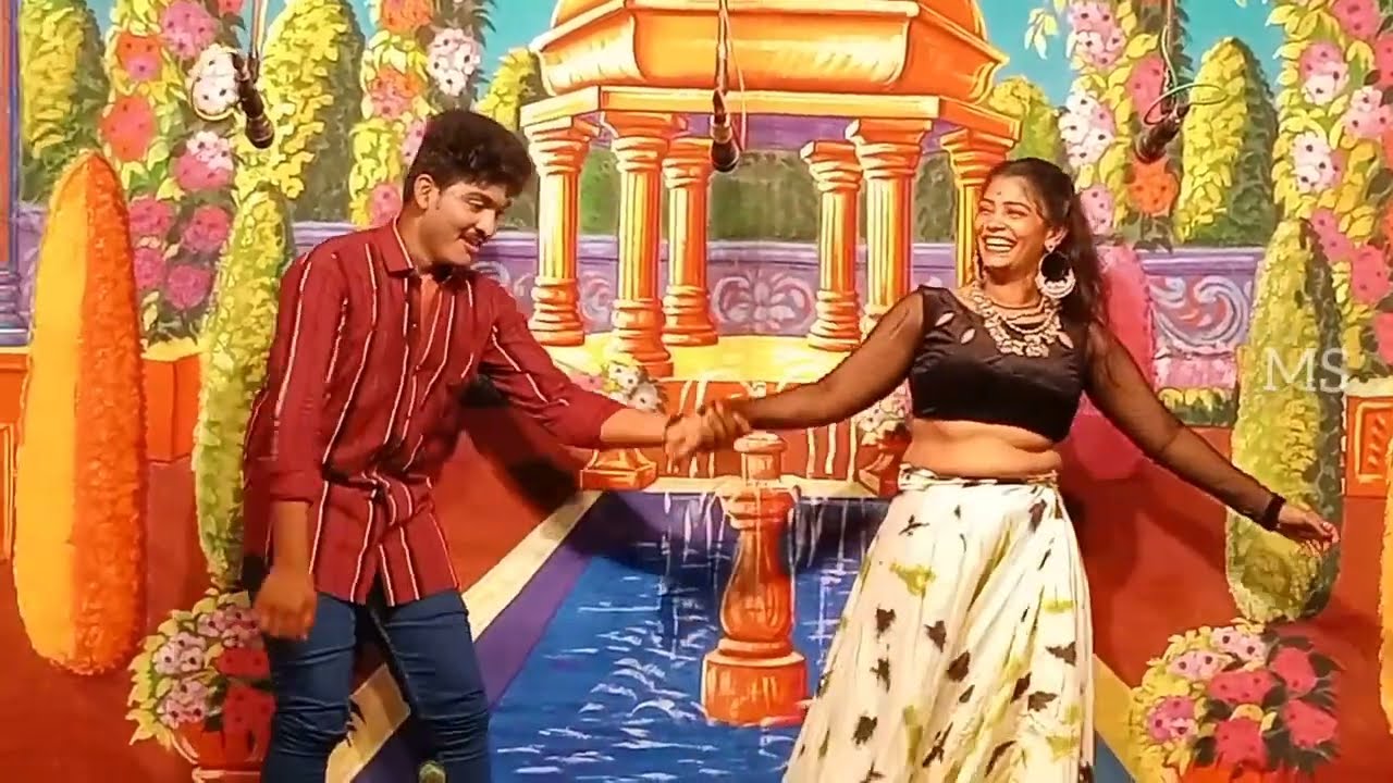తూమేరా జిల్ జిల్ ఓ ప్రియతమా... లంకవానిదిబ్బ వనితా నీకు వందనం డ్రామాలో...