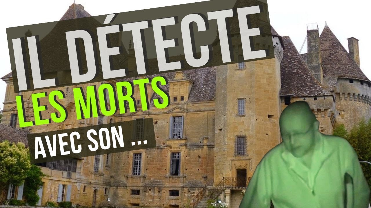 Château hanté en pets : le medium pétomane aux propos étranges...