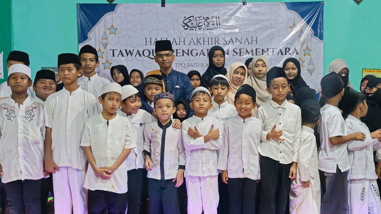 TPQ Baitul Marjan :  Melaksanakan Kegiatan Tawaqufan Pengajian 📌