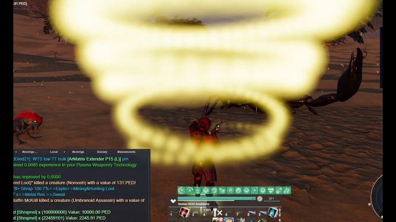 Entropia Universe - Rextelum Hof x 2