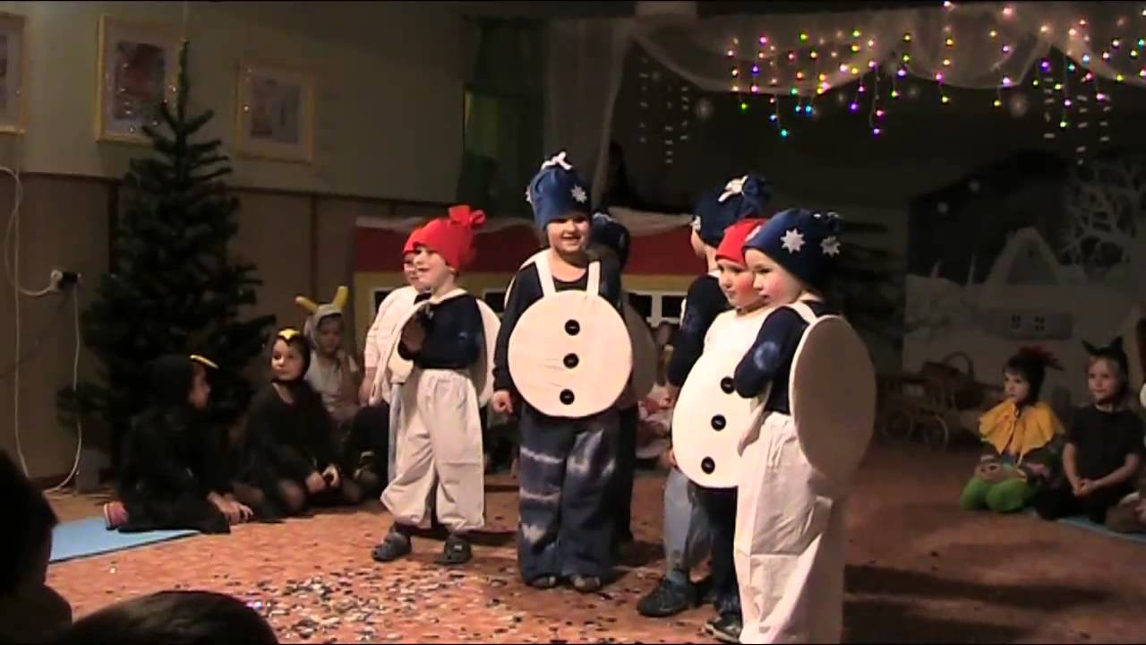 MŠ STARÝ TEKOV - VIANOČNÁ BESIEDKA 2013