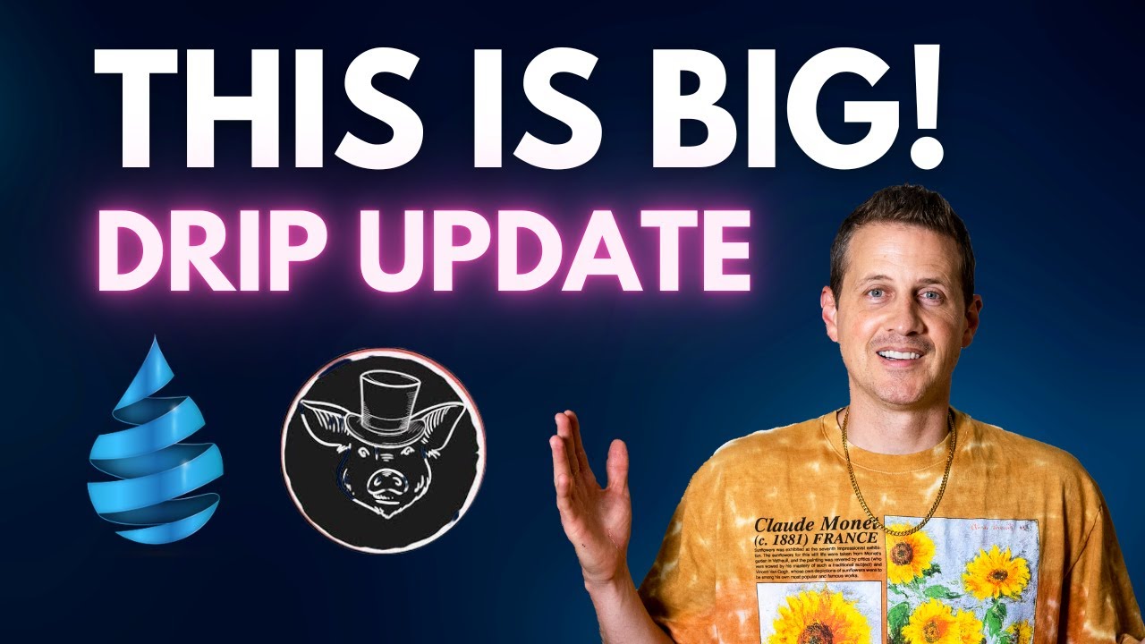 I've Never Been So Bullish! Drip Network Will Explode!