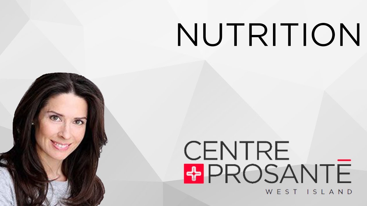 NUTRITION | Marie Maxime Bergeron, Dietitian