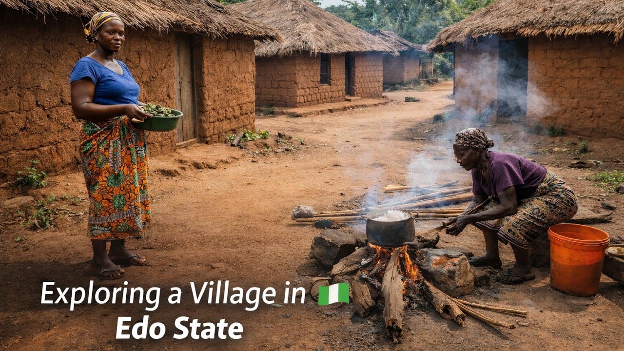 Поехали со мной в Обаги Нунуамен в районе Орхионмвон, штат Эдо 🇳🇬 | Конец моего автопутешествия |...