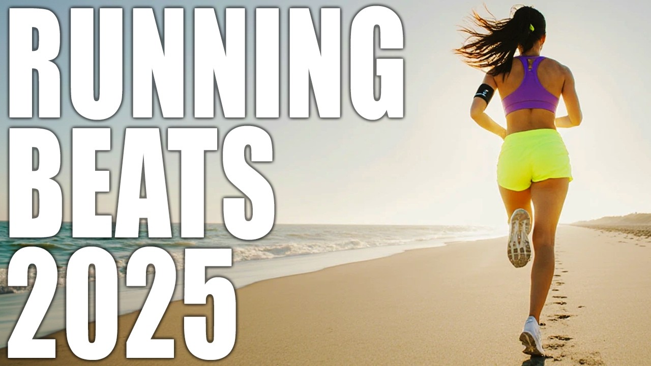 90 Min Coastal Run & Workout Mix 2025 • Ocean Breeze Energy