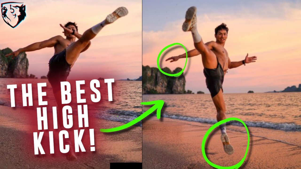 How Superbon Mastered his High Kick KO