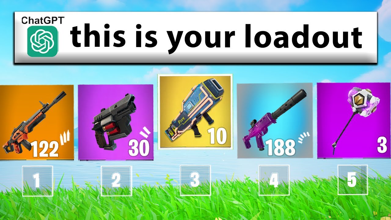 The *CHATGPT* Challenge in Fortnite