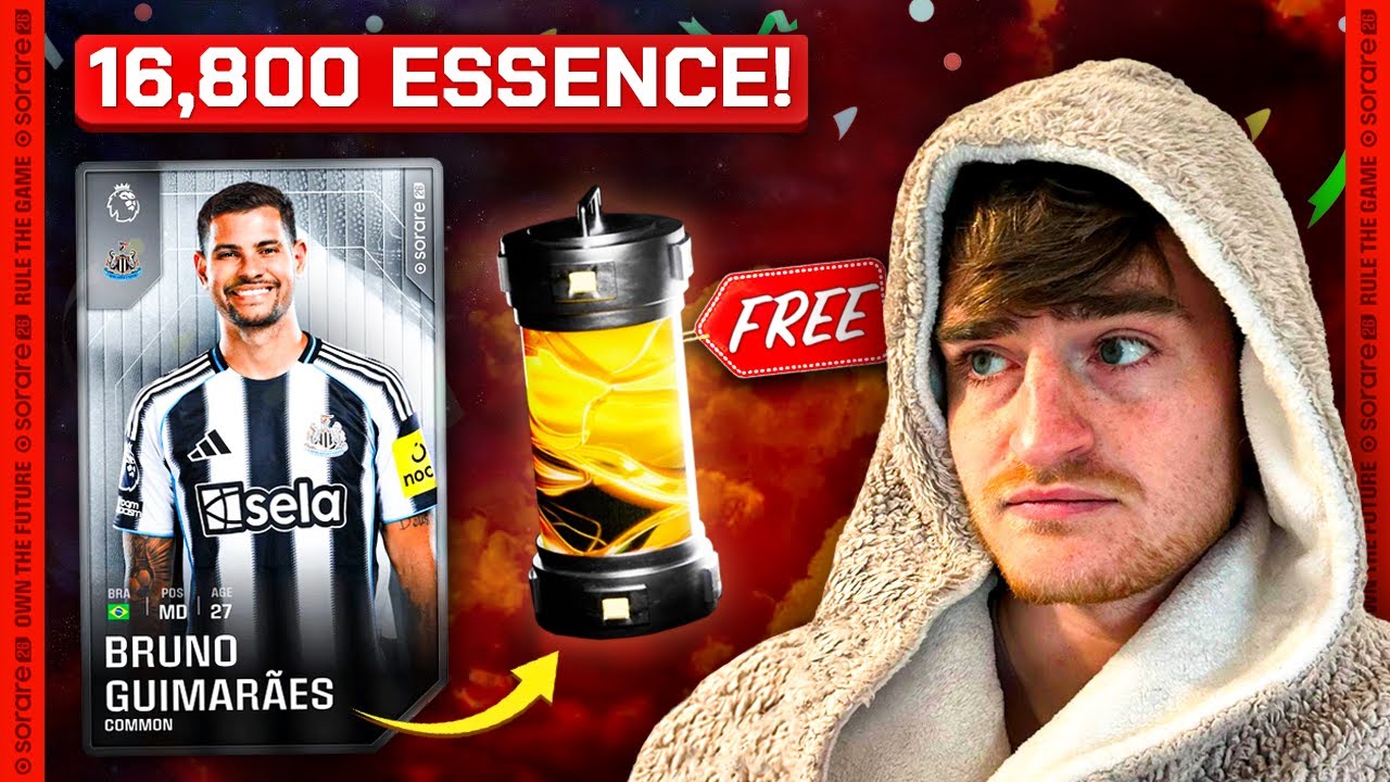 SO MUCH FREE ESSENCE!