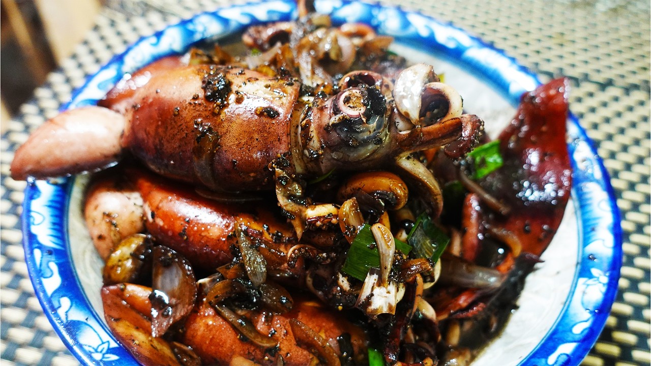 HOW TO COOK GINISANG NUKOS THE CHEAPEST SEAFOODS IN CEBU!