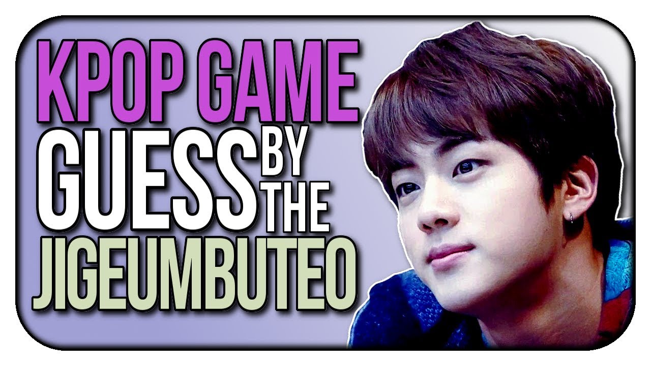 GUESS THE KPOP SONG BY THE JIGEUMBUTEO | KPOP Game | Difficulty: Medium