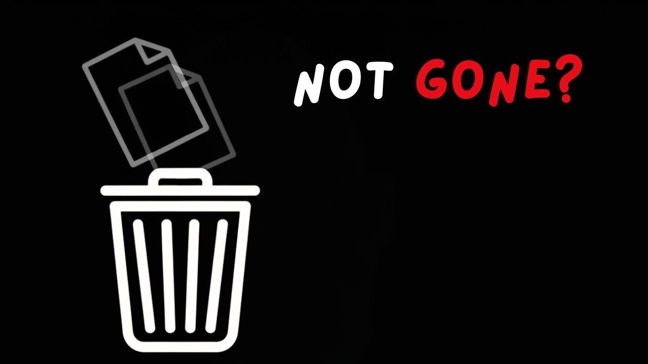 What Happens to Permanently Deleted Files? (They're Not Gone)