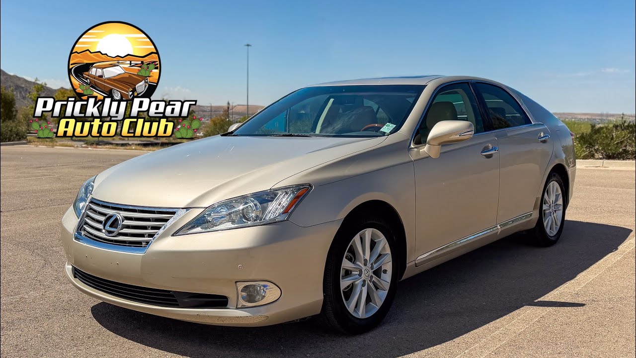 Лучше ли японская роскошь немецкой?: Lexus ES350 2011 года