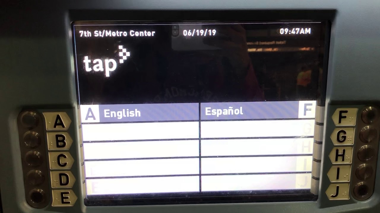 How to Buy a TAP Card