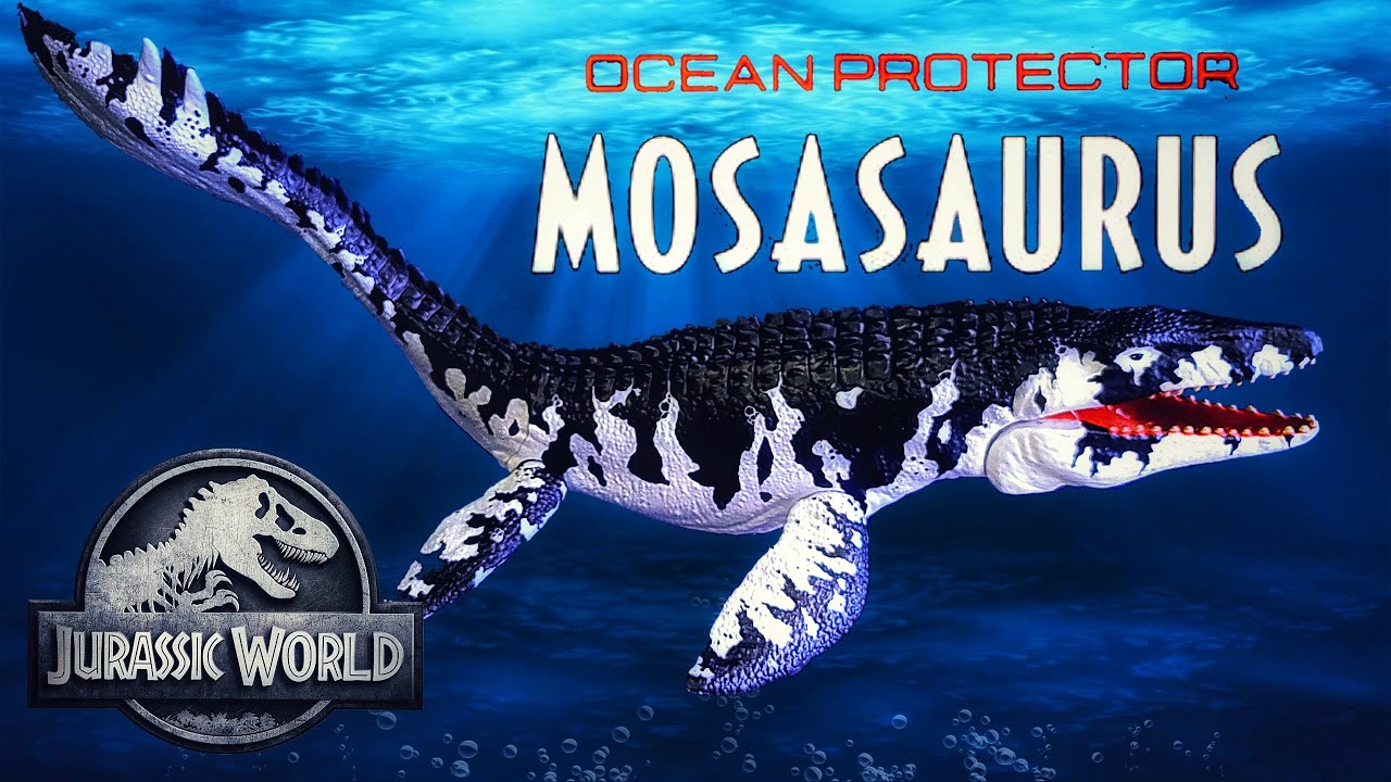 Mosasaurus Repaint