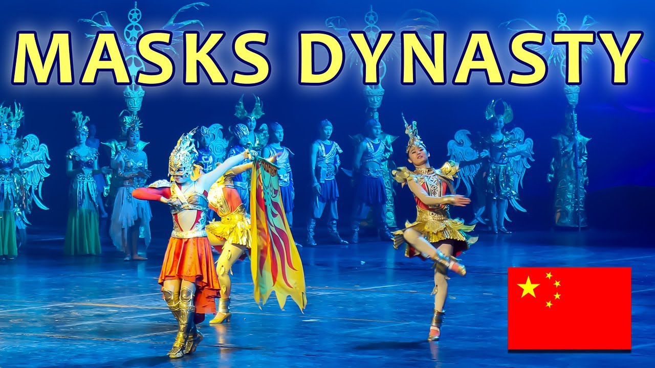 Golden Mask Dynasty Show in Beijing OCT Theatre | Spectacular Chinese Performance & Dance Art