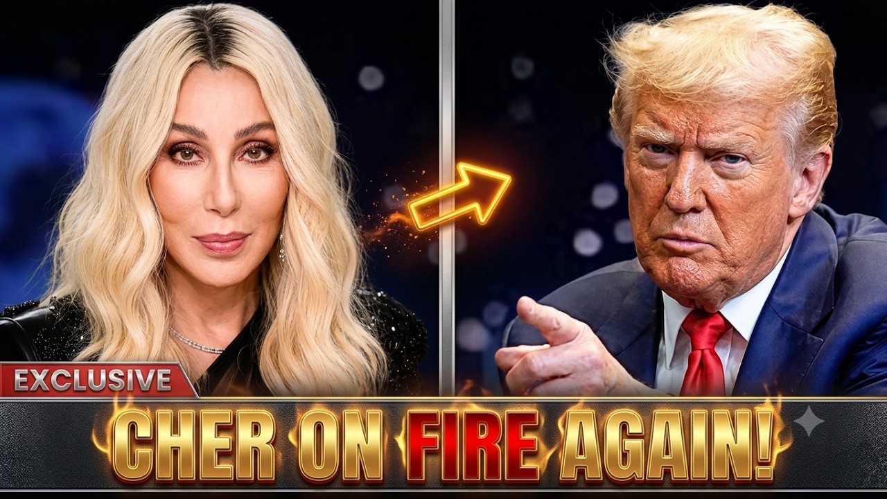 Trump Reacts After Cher's Stunning On-Air Criticism Sparks Debate!