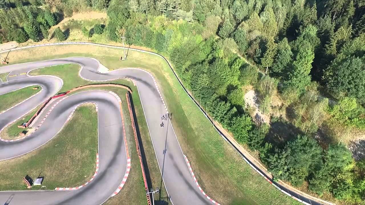 Kartbahn Ampfing aus der Luft