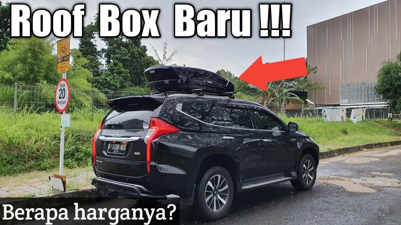 Upgrade Roof Box Untuk Road Trip Yang Lebih Indah Dipandang | Thule Motion XT M