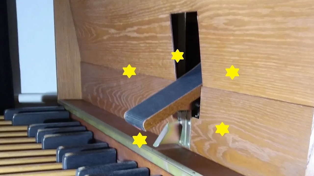 Orgel spielen mit Schweller