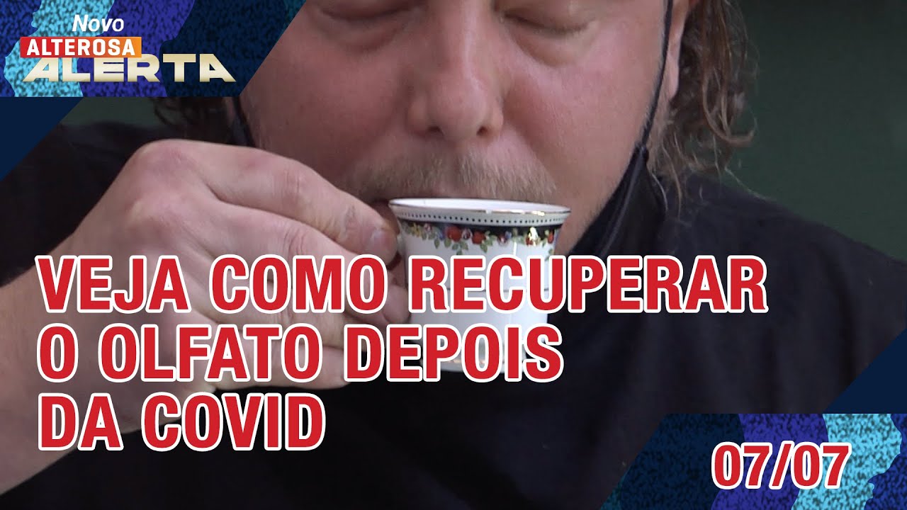 Veja como recuperar o olfato depois da Covid