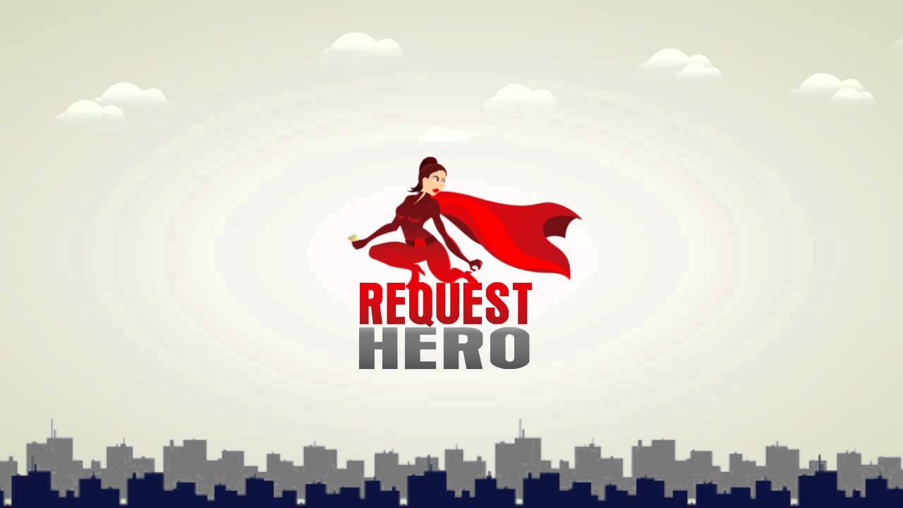 Request Hero Animation by Think Big Studios