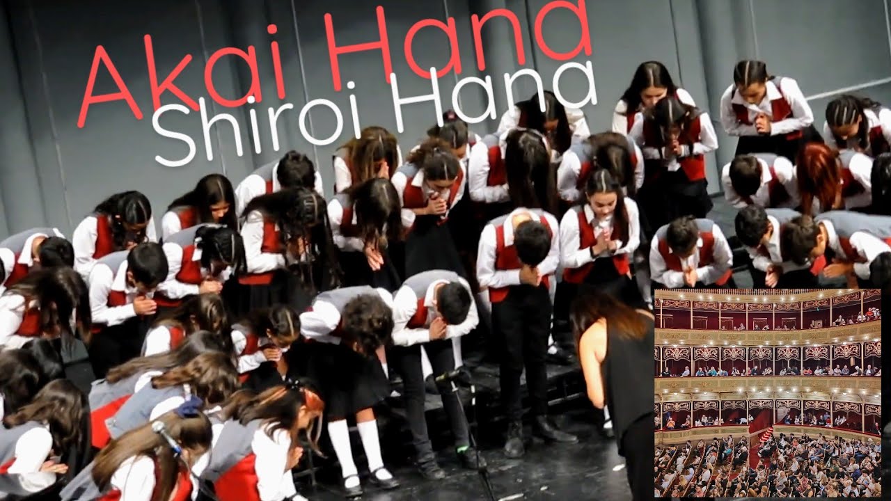 Akai Hana, Shiroi Hana (Nakabayashi / arr.: Terashima) | Coro de Niños Cantores de Cba. - Gala 2023