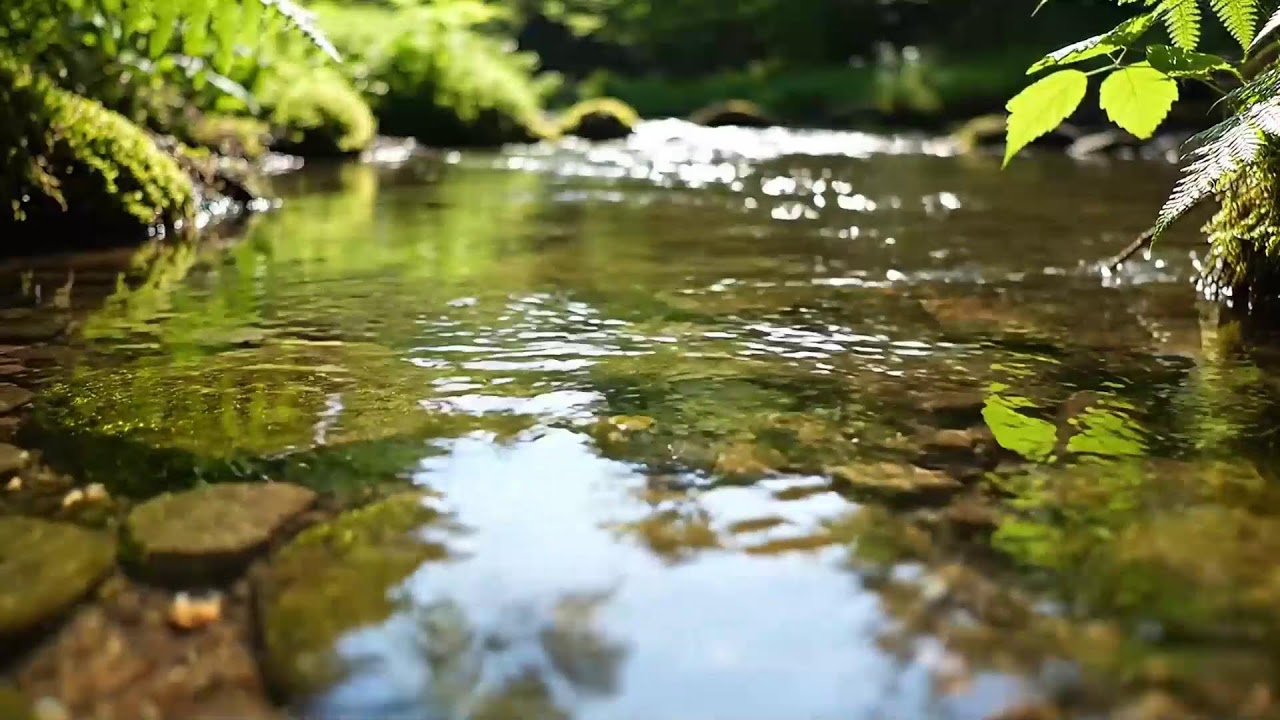 Delta Waves 3Hz 🌊 Serene Water & Natural Reflections | Deep Relaxation & Sleep 24/7