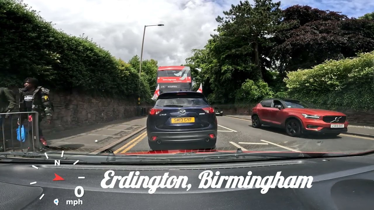 Erdington Birmingham - POV Drive 4K