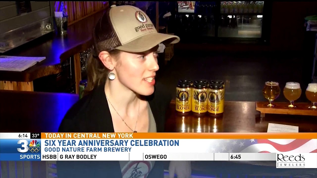 Brandon Roth Previeiwng Brewery Anniversary 6AM 1/9/18