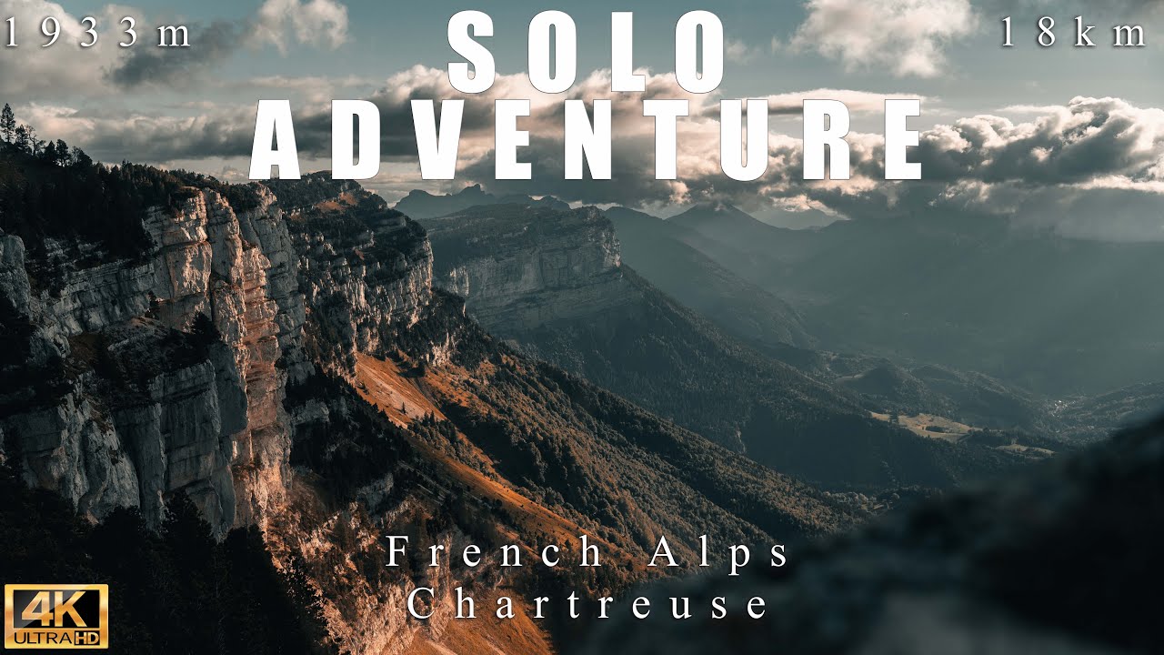 SOLO HIKING - Mont Granier  [French Alps - Chartreuse]