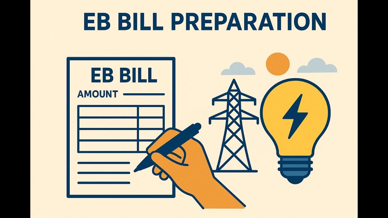 EB BILL PREPARATION NEW METHOD