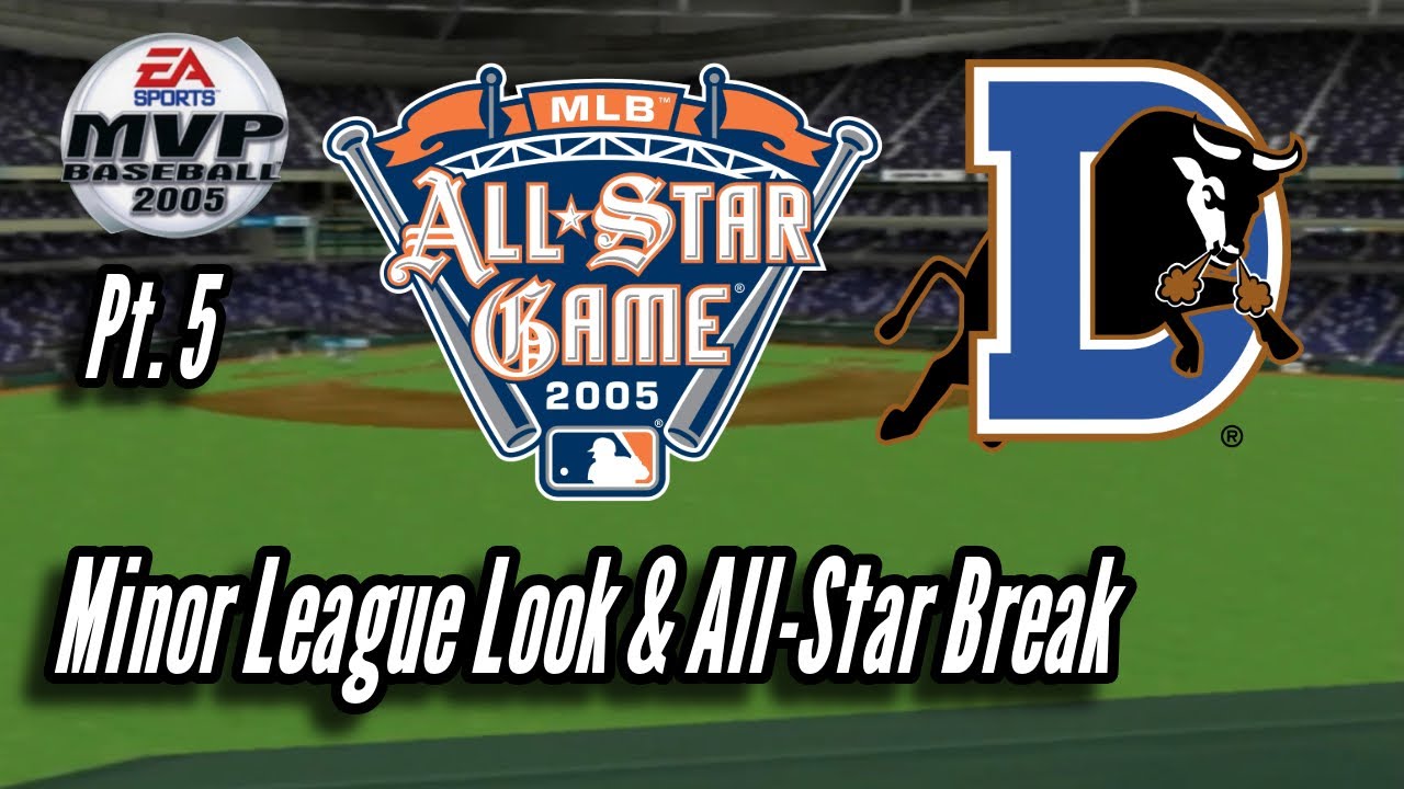 MVP Baseball 2005: Режим династии Devil Rays: Часть 5: Образ низшей лиги и перерыв на Матч всех з...