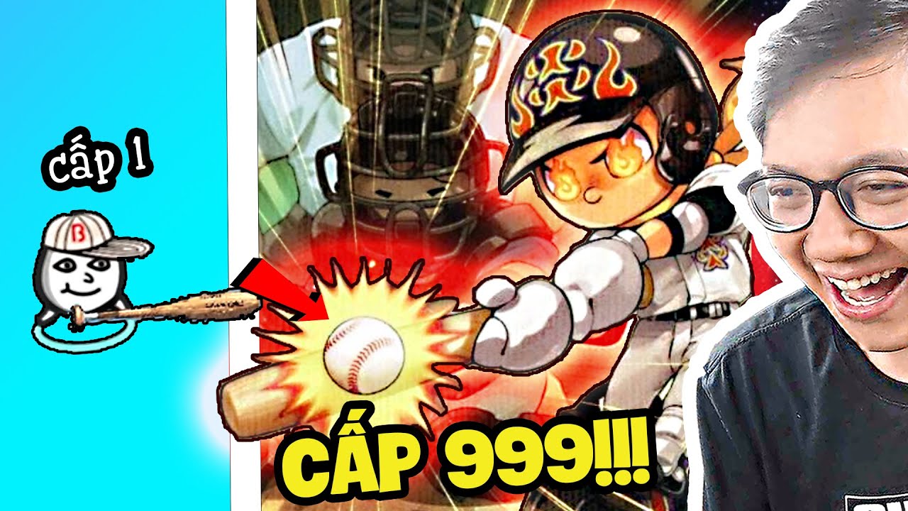 Tôi Nâng Cấp Củ Khoai Tây Siêu Sao Bóng Chày MẠNH TOP 1 SERVER