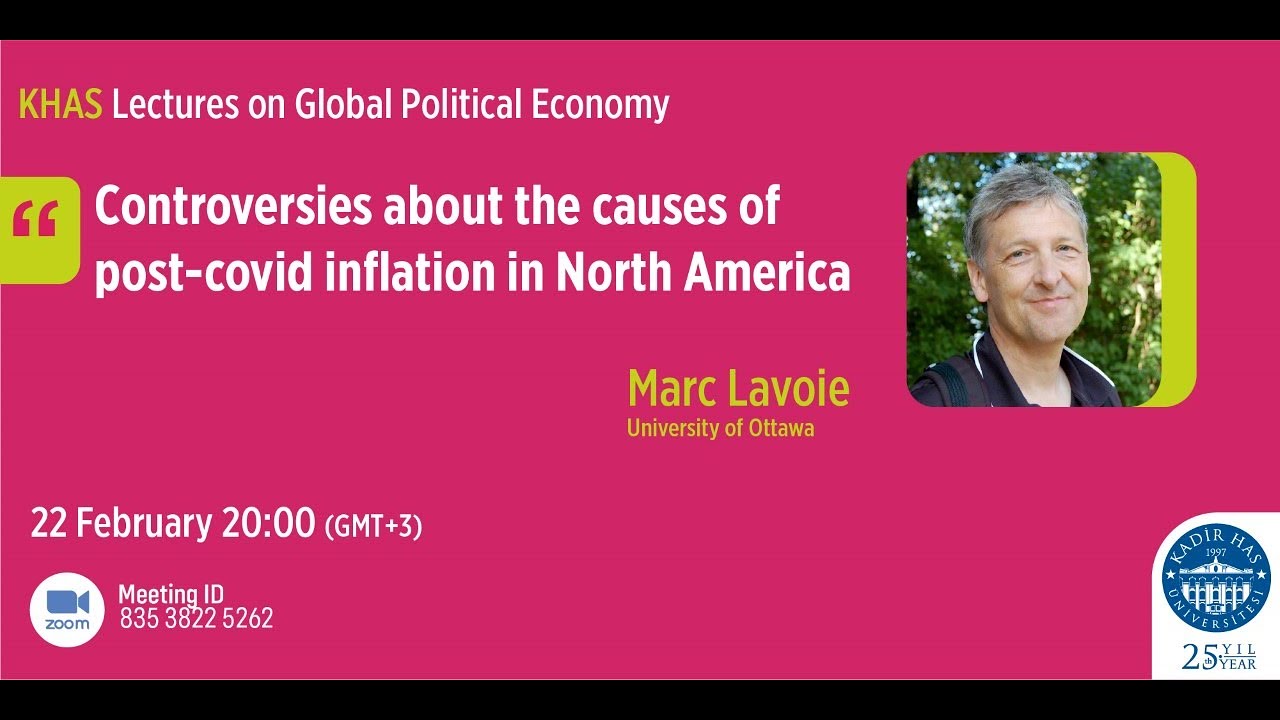 KHAS Global Political Economy Lecture 10: Marc Lavoie