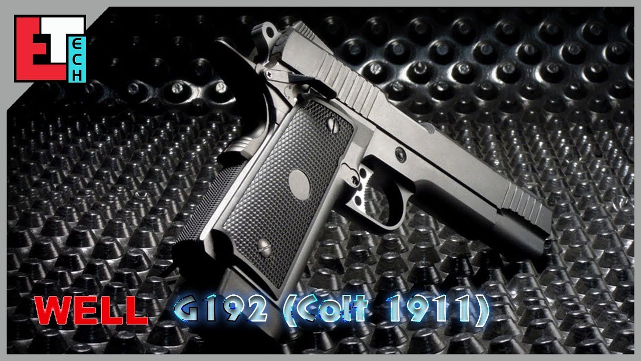 Airsoft | WELL G192