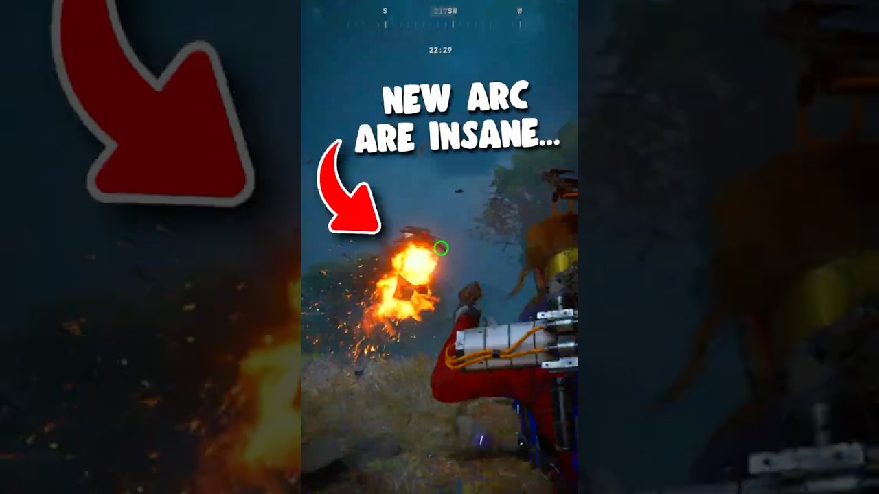 NEW Arc Are INSANE in Arc Raiders