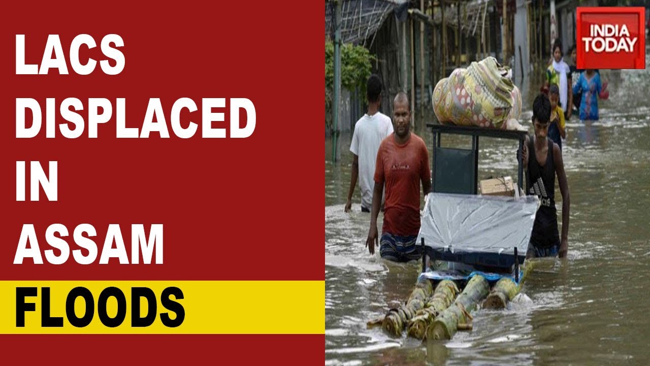 Flood Fury In Assam: 33 Lac People In 28 Districts Affected As Brahmaputra Wreaks Havoc