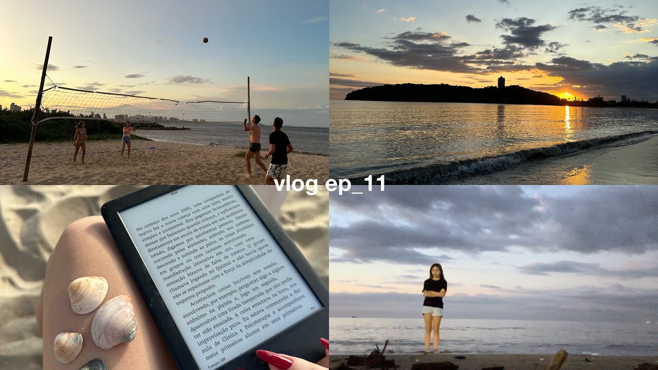 vlog ep. 11 | dias de praia…