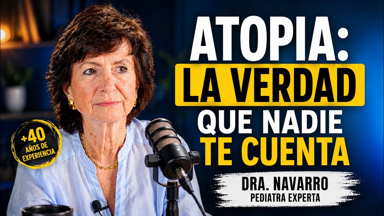 Pediatra #1: La verdad sobre la piel atópica que nadie te explicó