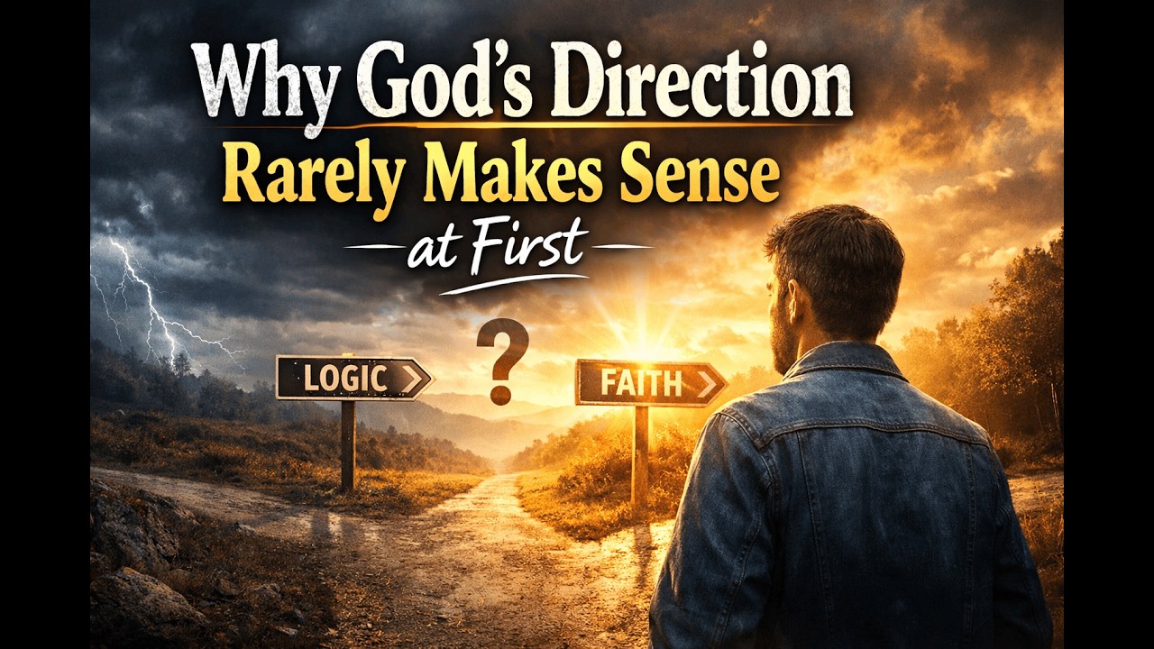 Why God’s Direction Rarely Makes Sense at First