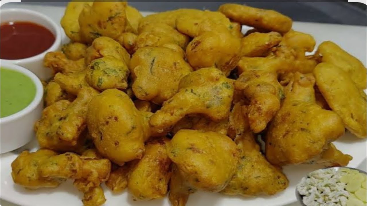 GOBHI KE PAKODE| कुरकुरी गोभी के पकौड़े 😋बनाने का आसान तरीका|