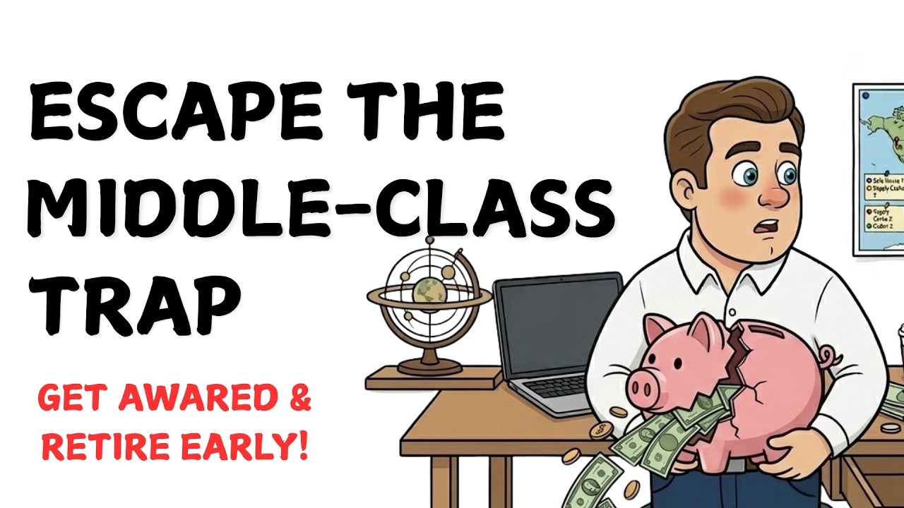 The Financial Trap That Every US Middle Class Fall Into. Why 