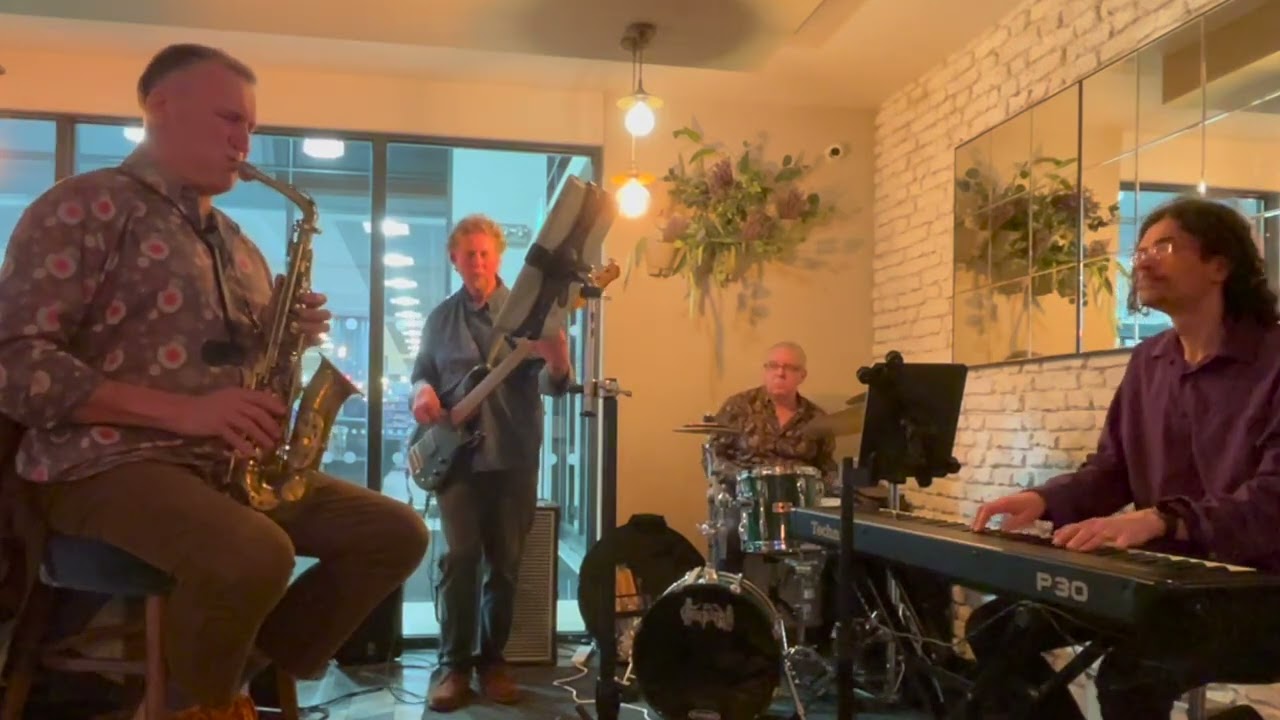 God Bless the Child - Mike Taylor Quartet