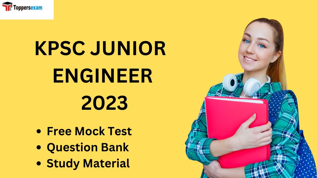 KPSC JUNIOR ENGINEER Mock Test | Exam Date 2023 | Solved Paper | Questions Bank |Latest Exam Pattern
