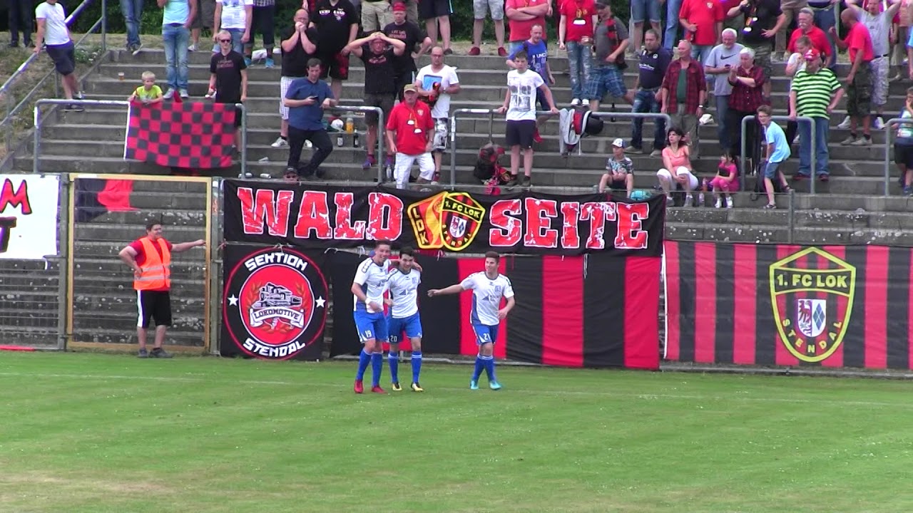 1. FC Lok Stendal - Bischofswerdaer FV 08