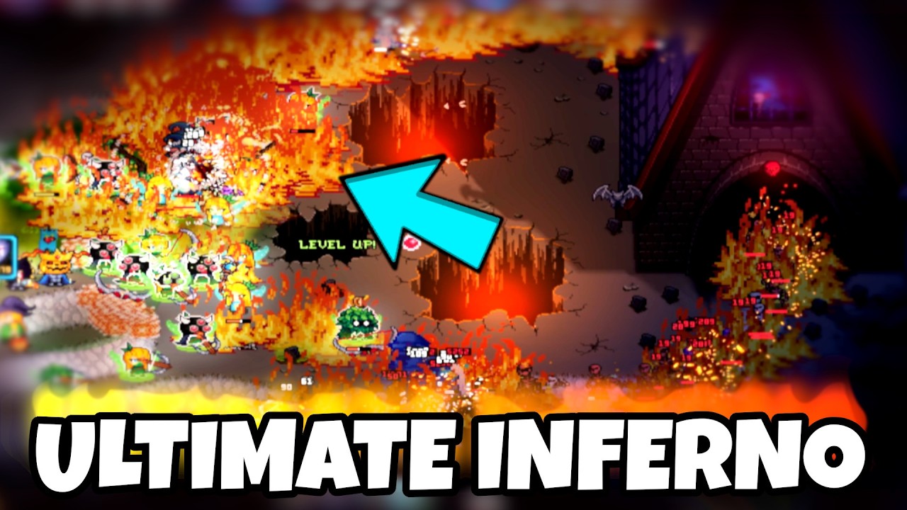 Как победить Танги TD (сжечь всю карту)