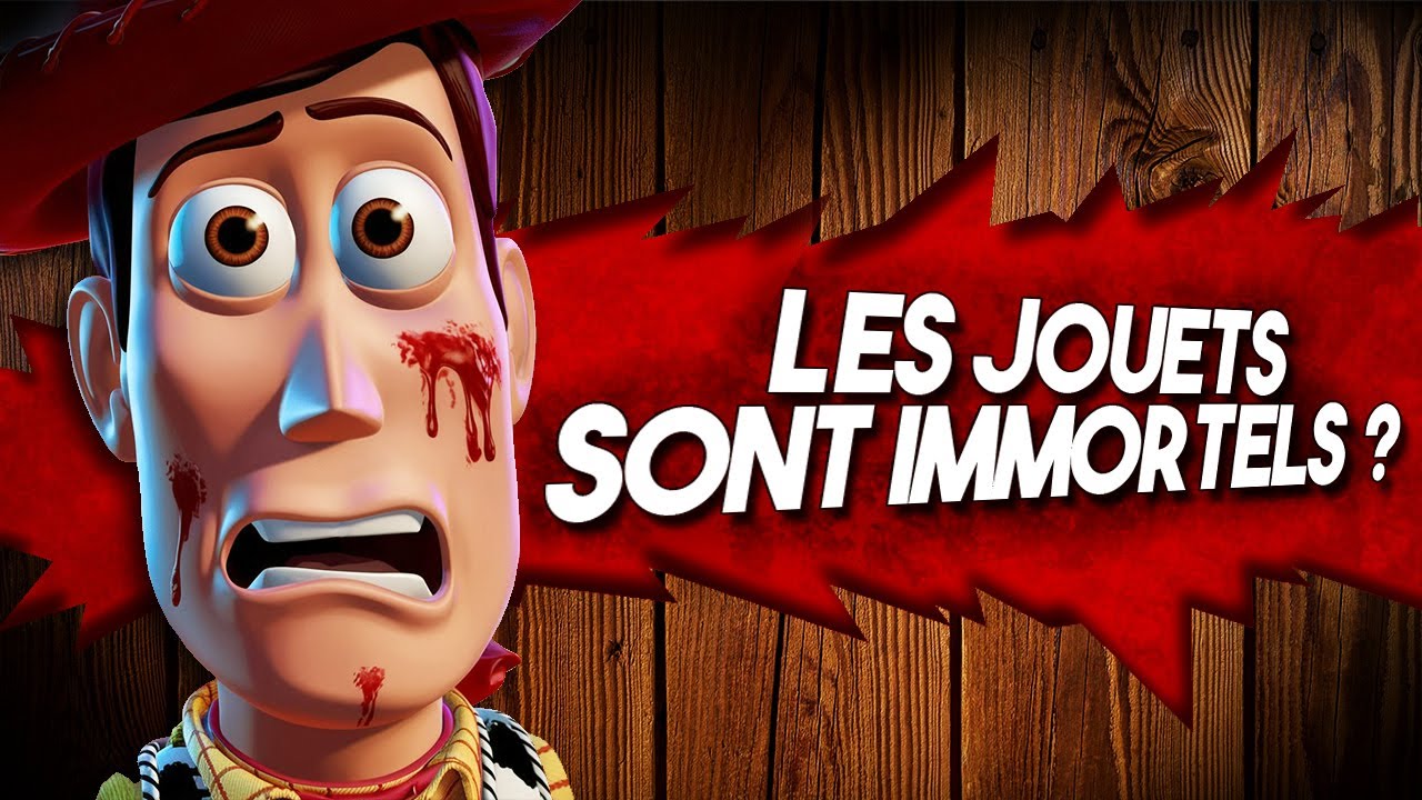 Les théories les plus FLIPPANTES des films Pixar !