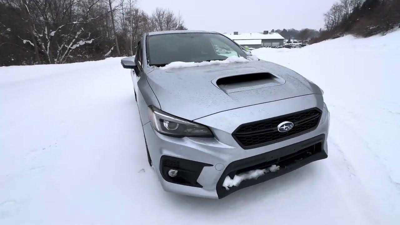 2020 Subaru WRX Limited C5123