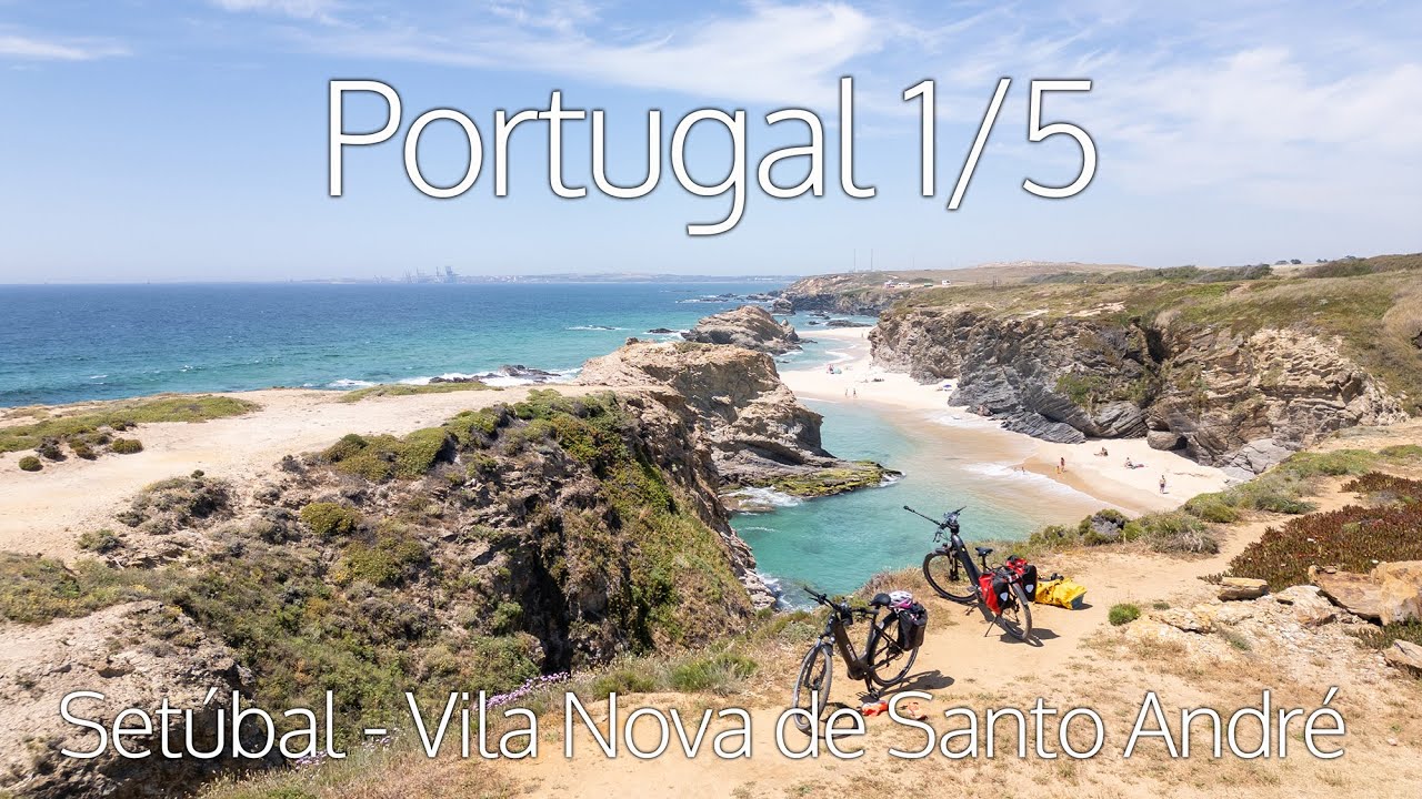 Portugalissa pyöräilemässä osa 1/5