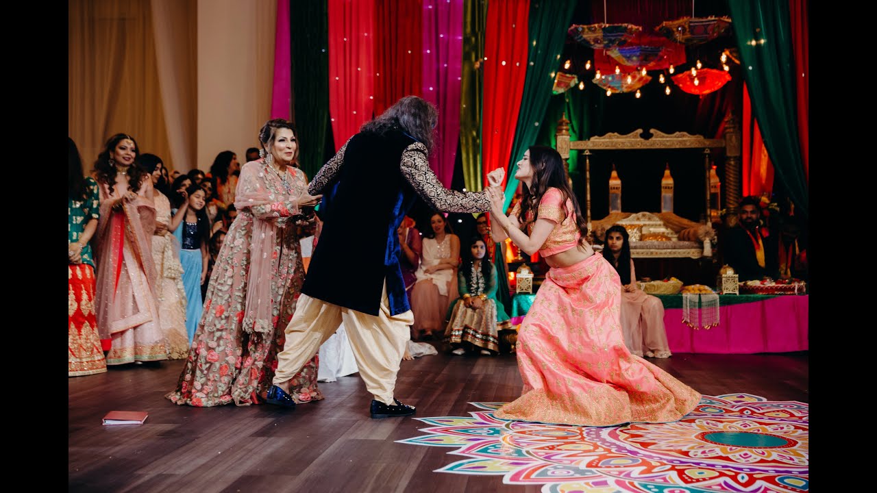 Best Mehndi Skit - Pakistani & Indian Wedding - Ali & Arusa